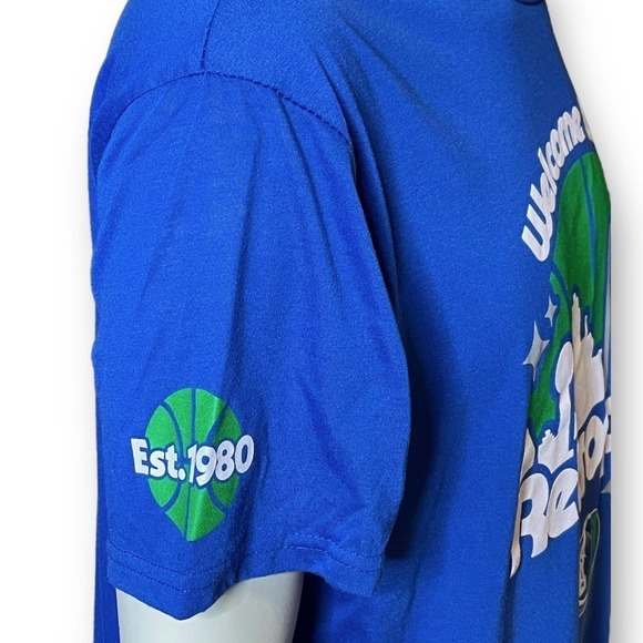 Dallas Mavericks Welcome to the Retroplrex Limited Edition T-Shirt - Picture 8 of 10